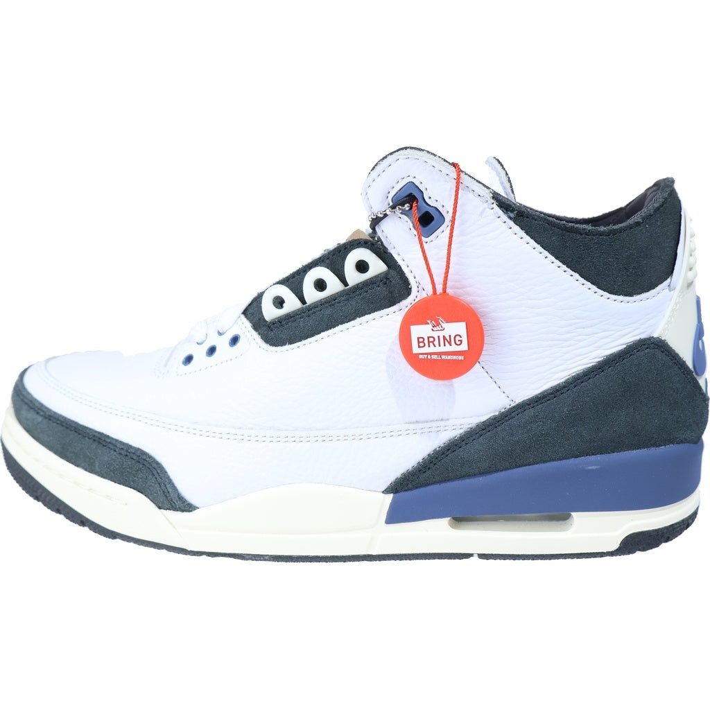 NIKE(ナイキ) ×A MA MANIERE AIR JORDAN 3 RETRO OG SP FOR THE LOVE HV8571-100 エアジョーダン3 レトロ フォー ザ ラブ ハイカットスニーカー ホワイト US11/29cm