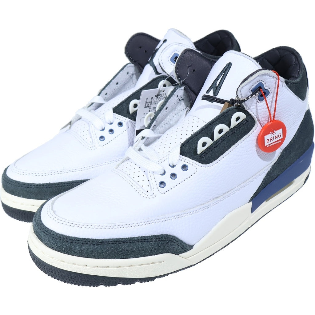 NIKE(ナイキ) ×A MA MANIERE AIR JORDAN 3 RETRO OG SP FOR THE LOVE HV8571-100 エアジョーダン3 レトロ フォー ザ ラブ ハイカットスニーカー ホワイト US11/29cm