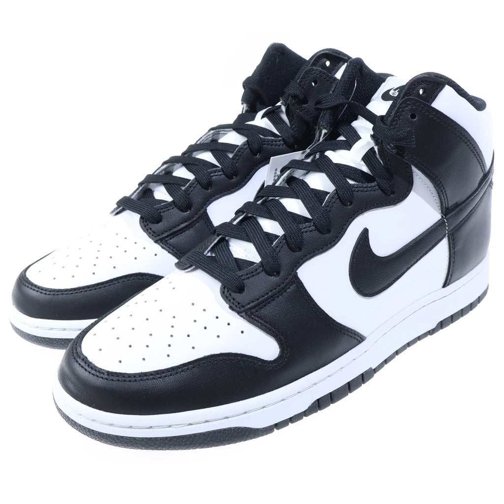 NIKE(ナイキ) DUNK HIGH RETRO CHAMPIONSHIP DD1399-105 ダンク レトロ チャンピオンシップ ハイカットスニーカー ブラック/ホワイト US12/30cm