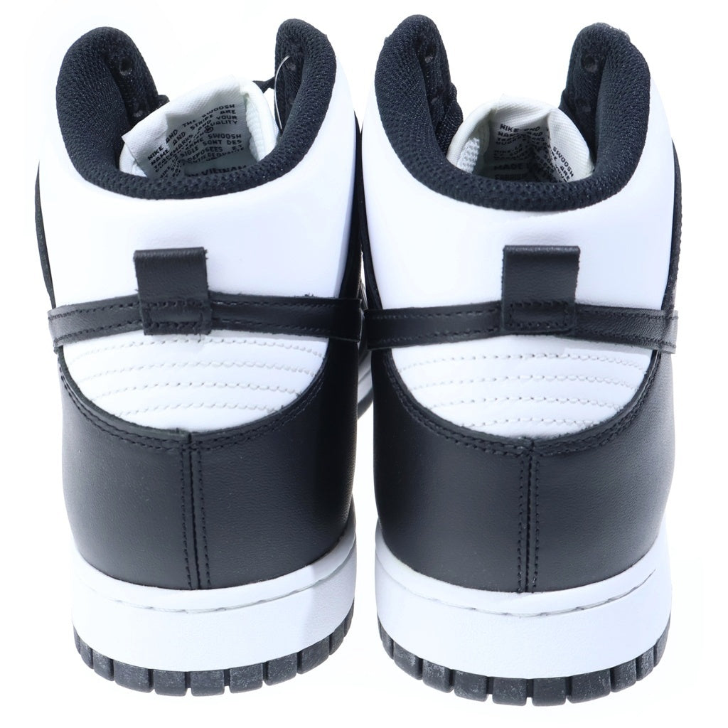 NIKE(ナイキ) DUNK HIGH RETRO CHAMPIONSHIP DD1399-105 ダンク レトロ チャンピオンシップ ハイカットスニーカー ブラック/ホワイト US12/30cm