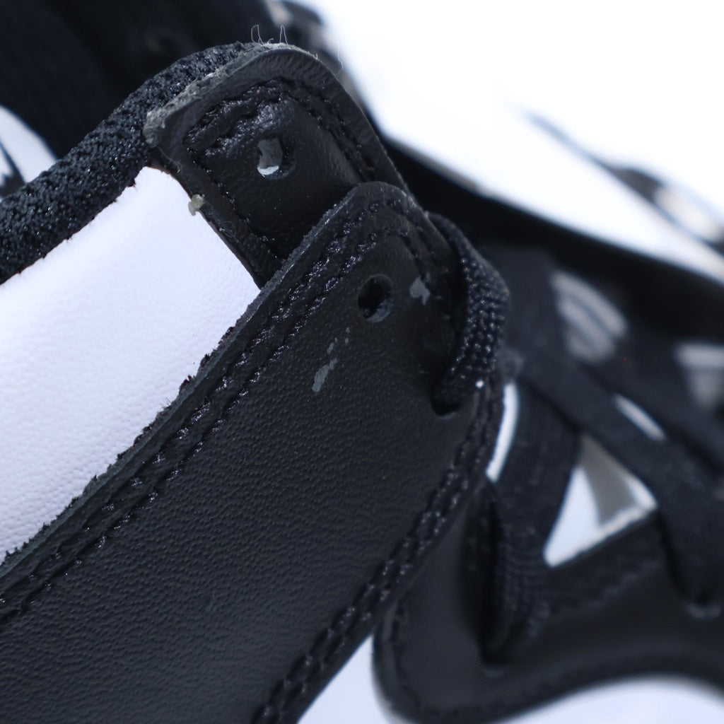 NIKE(ナイキ) DUNK HIGH RETRO CHAMPIONSHIP DD1399-105 ダンク レトロ チャンピオンシップ ハイカットスニーカー ブラック/ホワイト US12/30cm
