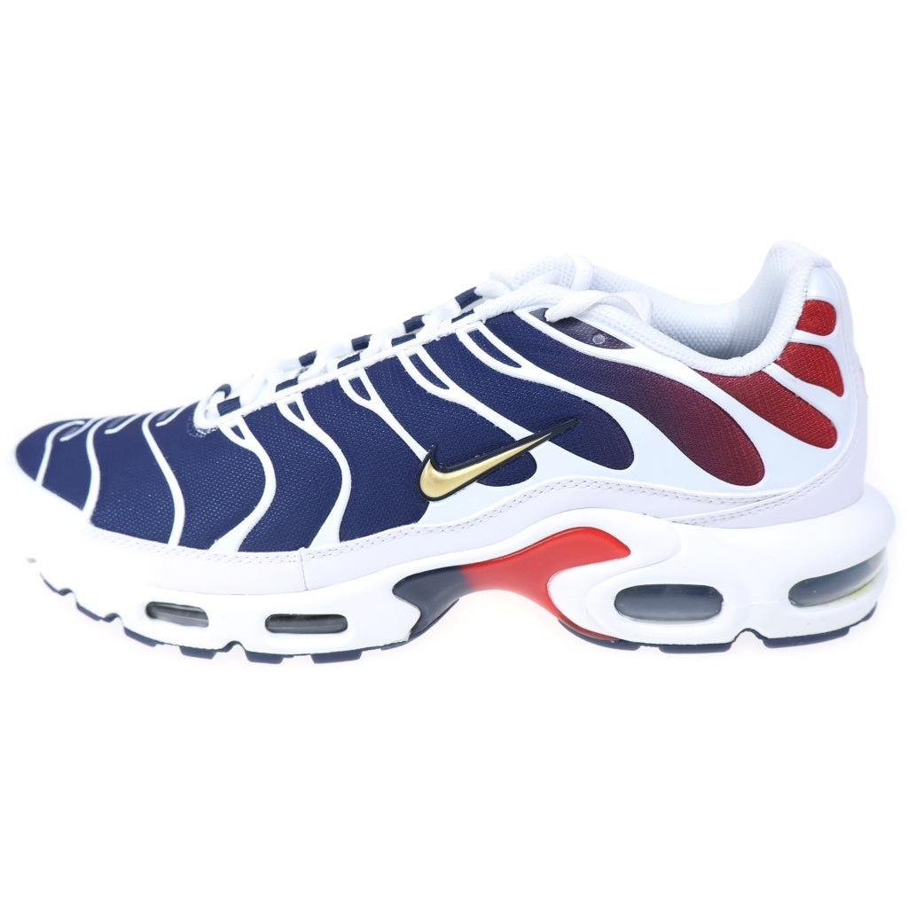 NIKE(ナイキ) AIR MAX PLUS PARIS SAINT GERMAIN エアマックスプラス パリサンジェルマン ローカットスニーカー ホワイト/ネイビー US11/29cm FZ4776-100