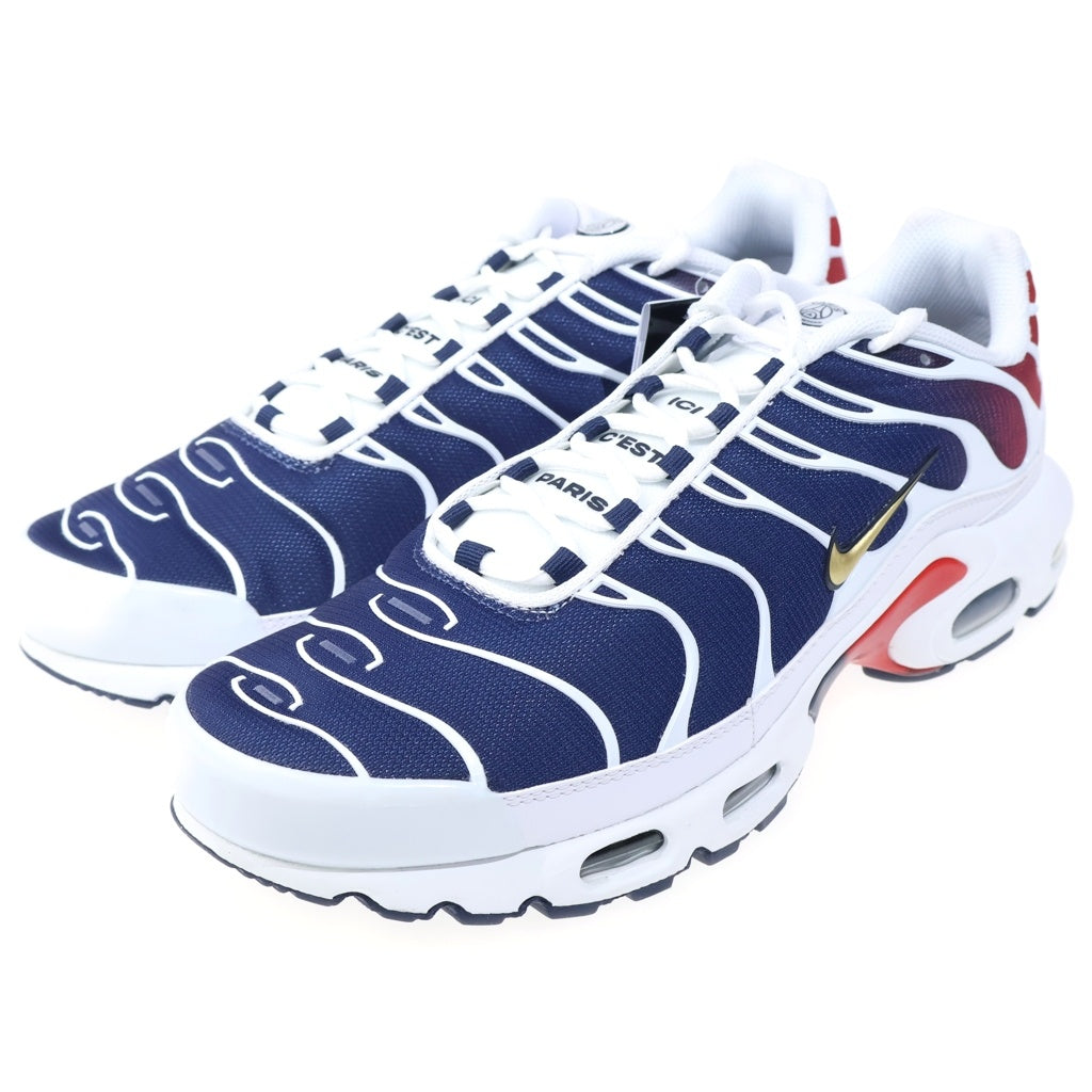NIKE(ナイキ) AIR MAX PLUS PARIS SAINT GERMAIN エアマックスプラス パリサンジェルマン ローカットスニーカー ホワイト/ネイビー US11/29cm FZ4776-100