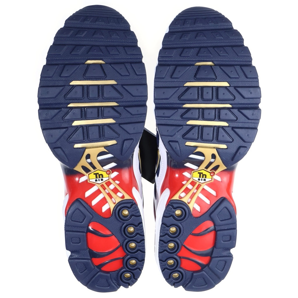 NIKE(ナイキ) AIR MAX PLUS PARIS SAINT GERMAIN エアマックスプラス パリサンジェルマン ローカットスニーカー ホワイト/ネイビー US11/29cm FZ4776-100