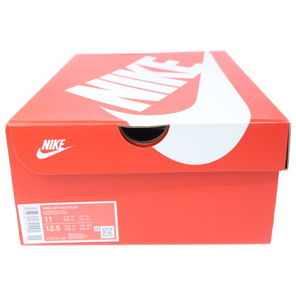NIKE(ナイキ) AIR MAX PLUS PARIS SAINT GERMAIN エアマックスプラス パリサンジェルマン ローカットスニーカー ホワイト/ネイビー US11/29cm FZ4776-100