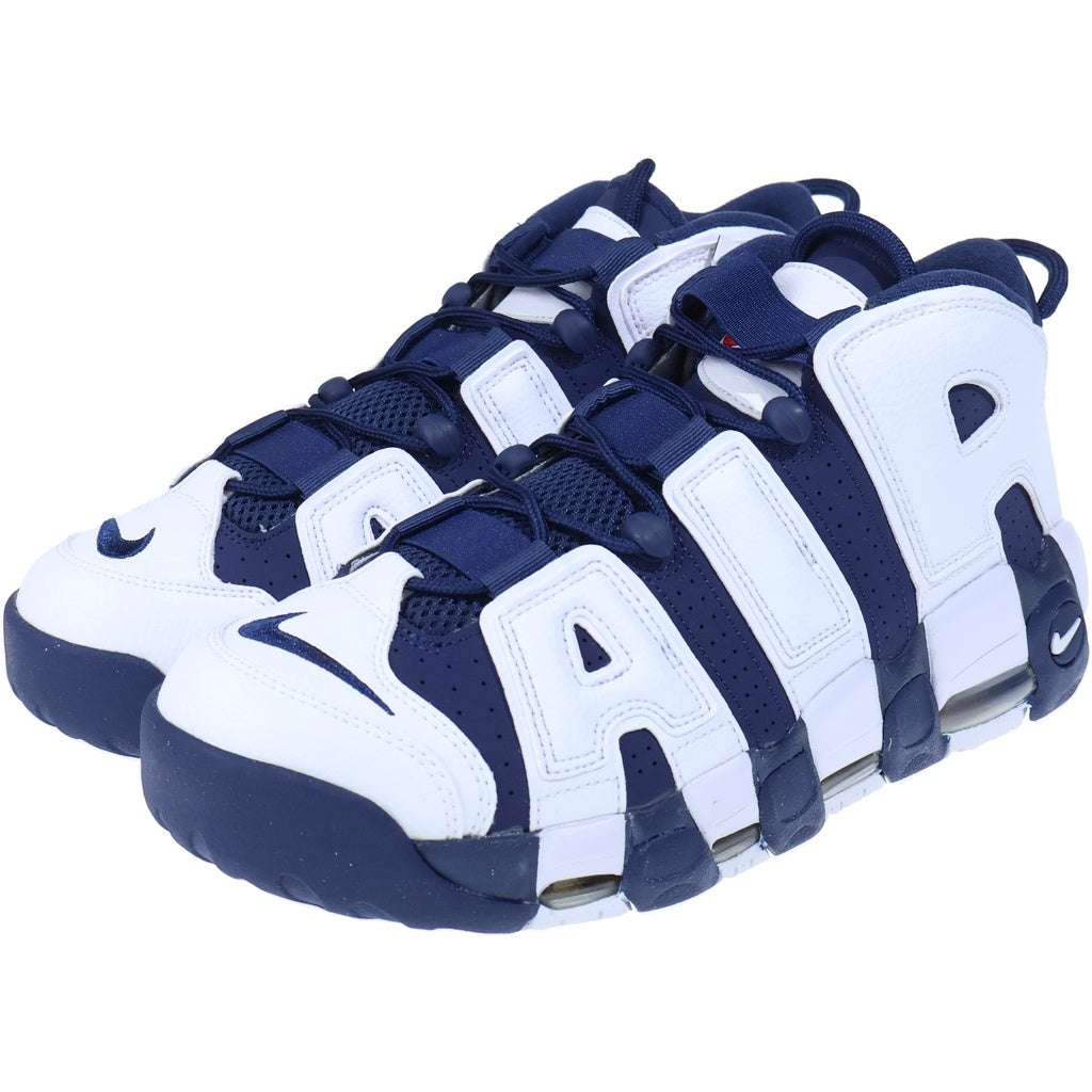 NIKE(ナイキ) AIR MORE UPTEMPO OLYMPIC FQ8182-100 エアモアアップテンポ オリンピック ハイカットスニーカー ネイビー US11/29cm