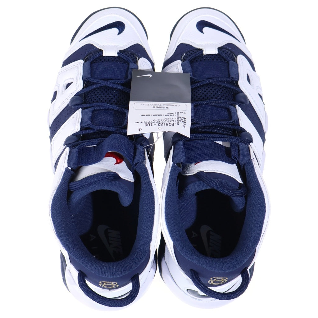 NIKE(ナイキ) AIR MORE UPTEMPO OLYMPIC FQ8182-100 エアモアアップテンポ オリンピック ハイカットスニーカー ネイビー US11/29cm