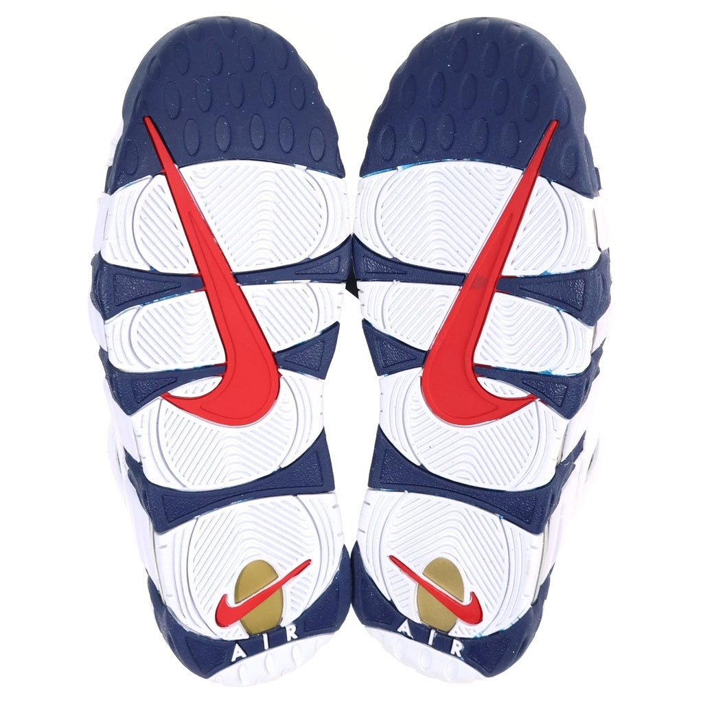NIKE(ナイキ) AIR MORE UPTEMPO OLYMPIC FQ8182-100 エアモアアップテンポ オリンピック ハイカットスニーカー ネイビー US11/29cm