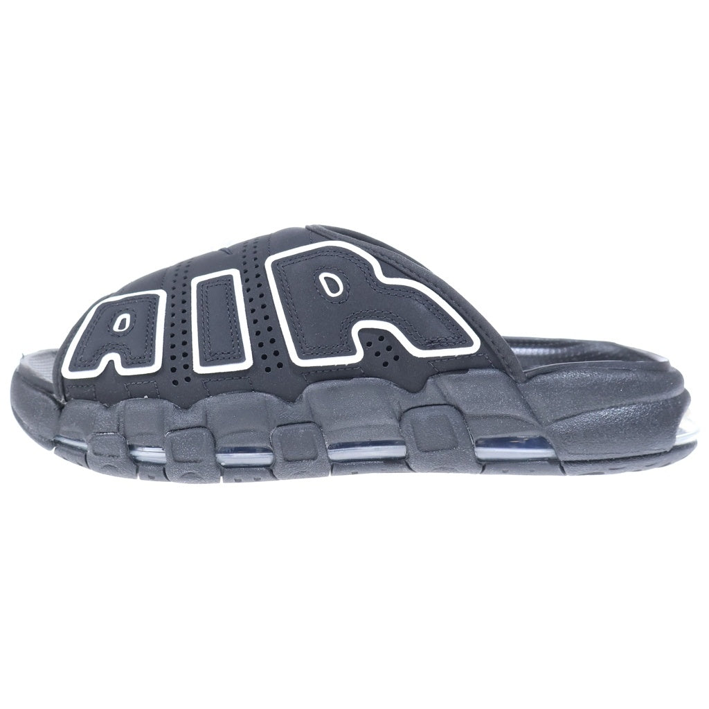 NIKE(ナイキ) AIR MORE UPTEMPO SLIDE DV2132-001 エアモアアップテンポ ラバー サンダル ブラック US11/29cm