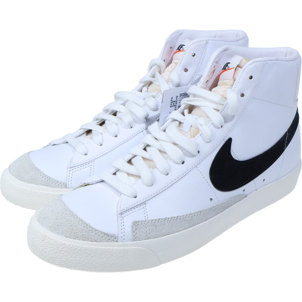 NIKE(ナイキ) BLAZER MID '77 VNTG ブレザー ヴィンテージ ハイカットスニーカー ホワイト US11/29cm BQ6806-100