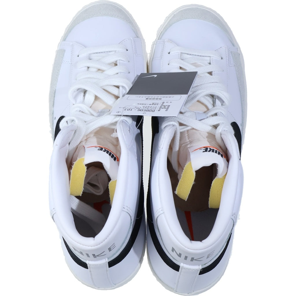 NIKE(ナイキ) BLAZER MID '77 VNTG ブレザー ヴィンテージ ハイカットスニーカー ホワイト US11/29cm BQ6806-100