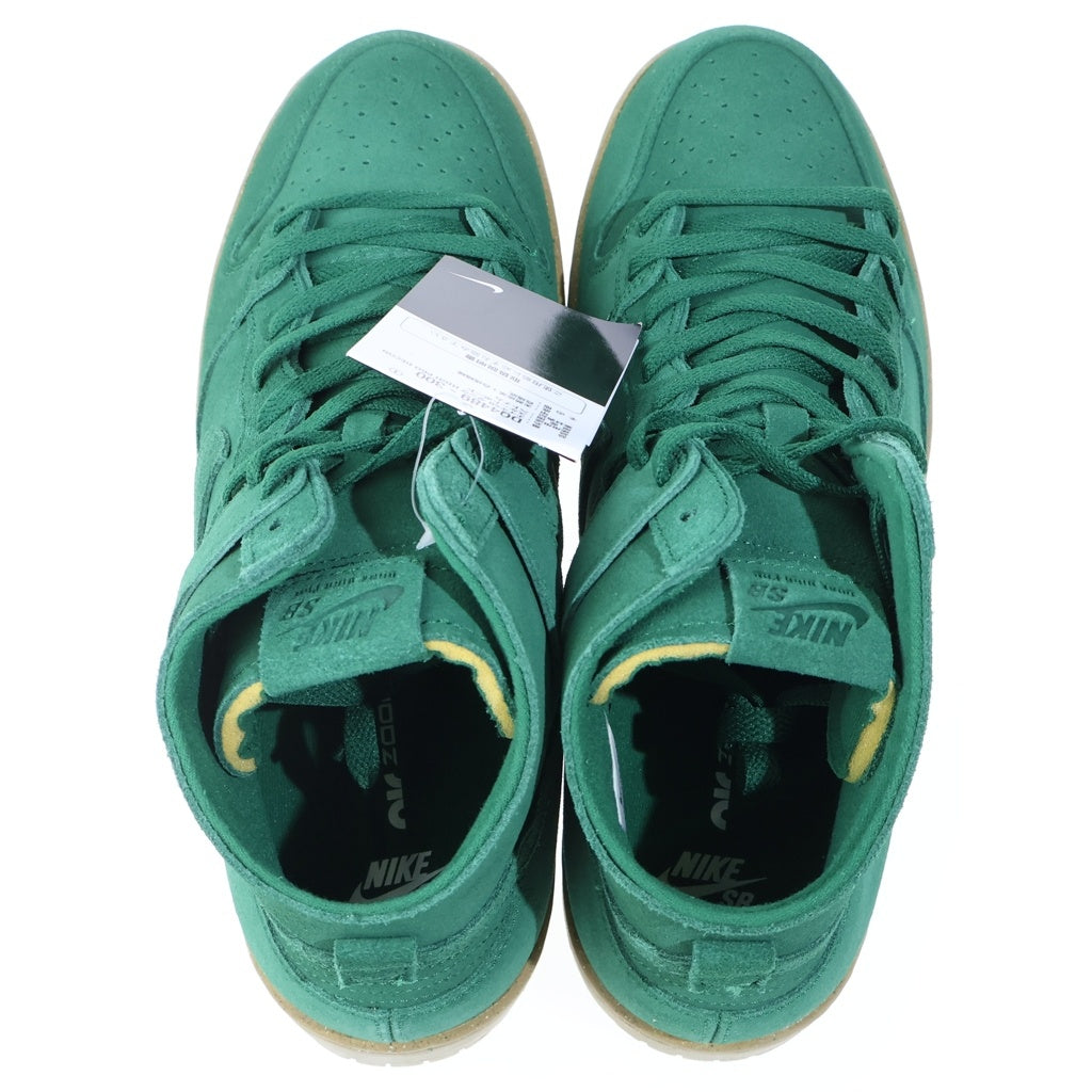 NIKE SB(ナイキエスビー) DUNK HIGH PRO DECON ダンク プロ ディーコン ハイカットスニーカー グリーン US11/29cm DQ4489-300