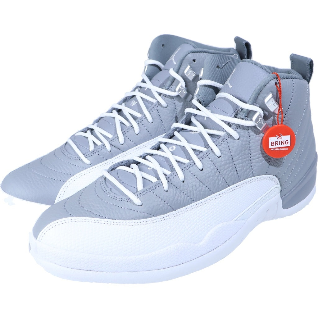NIKE(ナイキ) AIR JORDAN 12 RETRO STEALTH CT8013-015 エアジョーダン12 レトロ ステルス ハイカットスニーカー シルバー US11/29cm