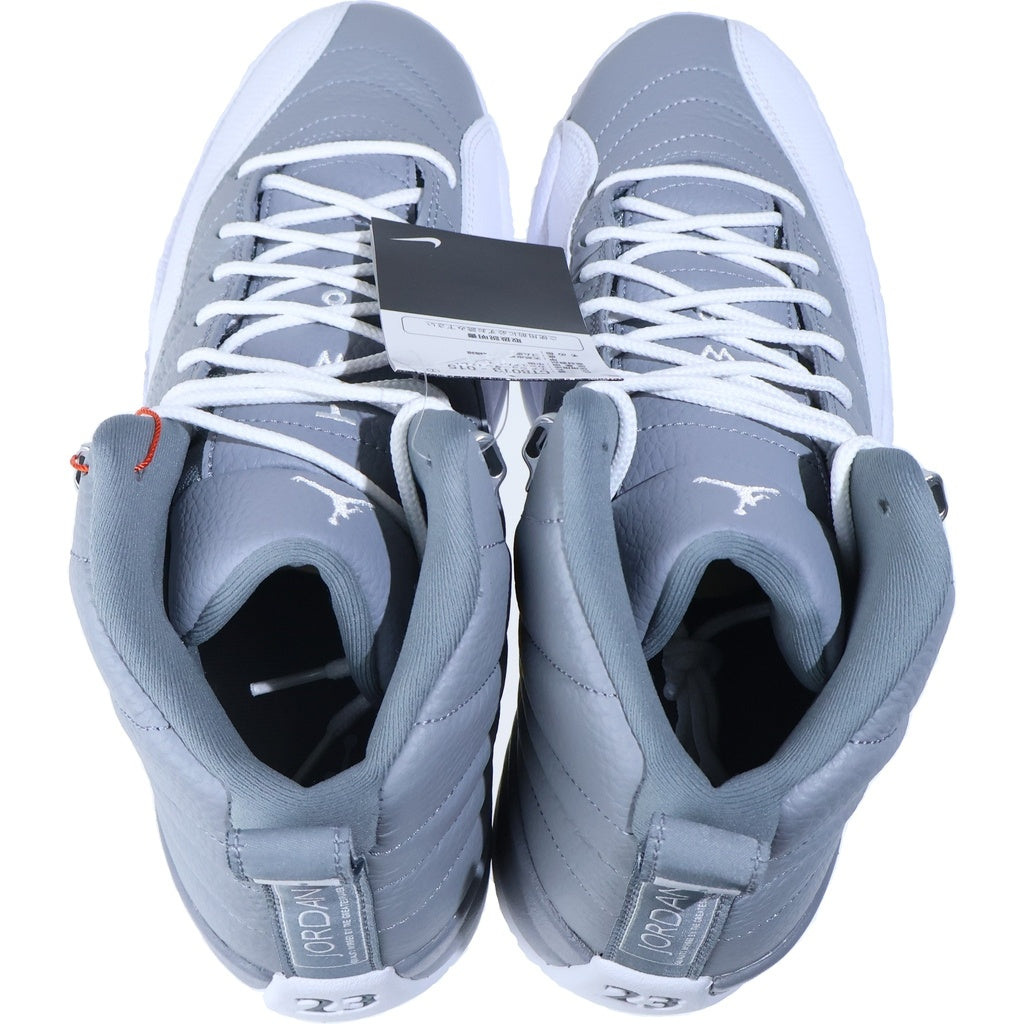 NIKE(ナイキ) AIR JORDAN 12 RETRO STEALTH CT8013-015 エアジョーダン12 レトロ ステルス ハイカットスニーカー シルバー US11/29cm