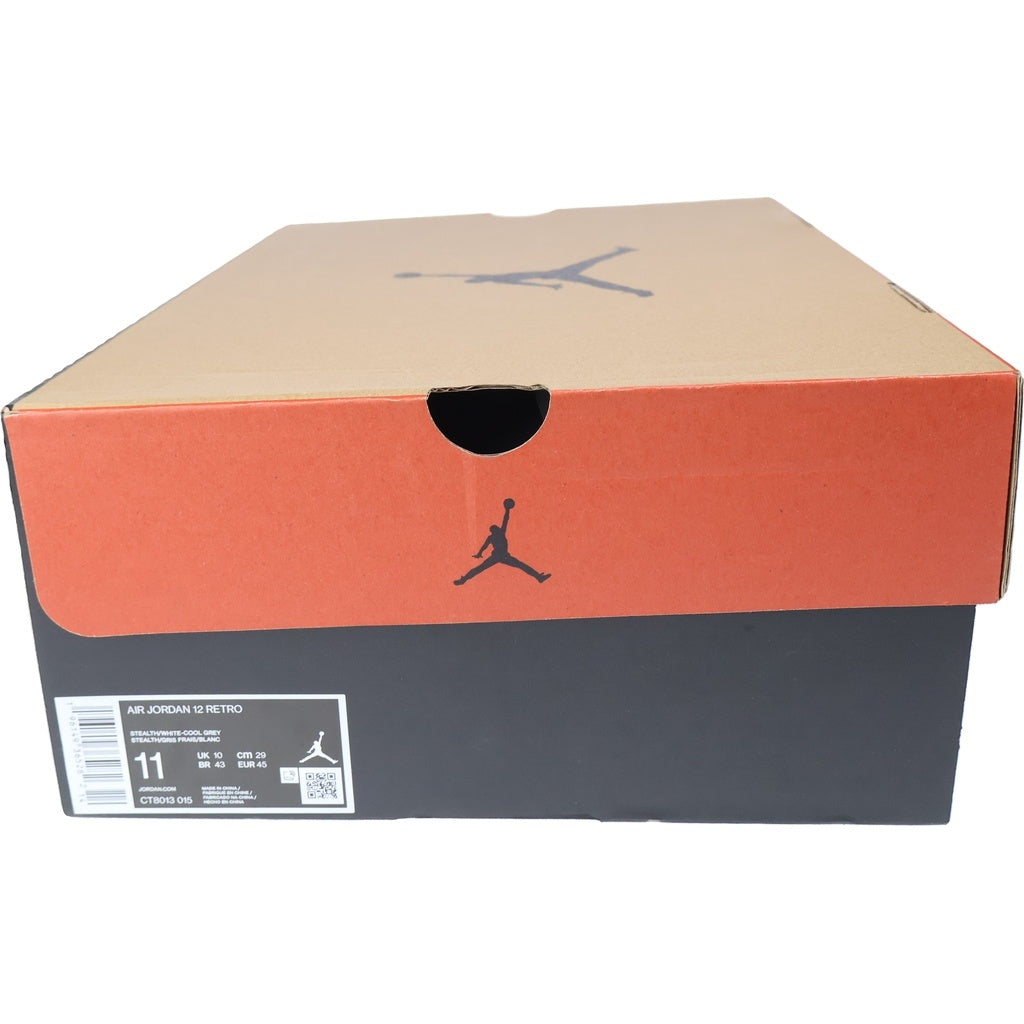 NIKE(ナイキ) AIR JORDAN 12 RETRO STEALTH CT8013-015 エアジョーダン12 レトロ ステルス ハイカットスニーカー シルバー US11/29cm