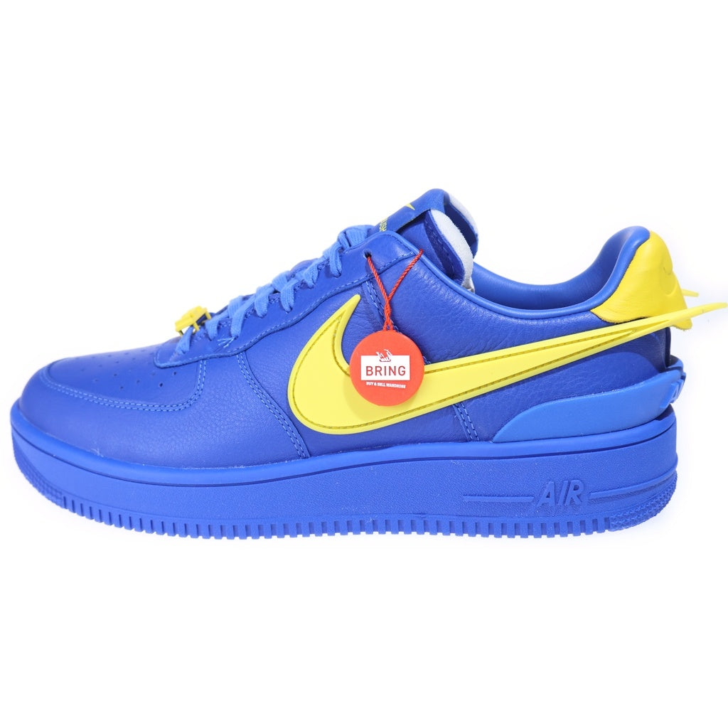 NIKE(ナイキ) ×AMBUSH AIR FORCE 1 LOW SP GAME ROYAL AND VIVID SULFUR DV3464-400 アンブッシュ エアフォース1 ローカットスニーカー ブルー US11/29cm