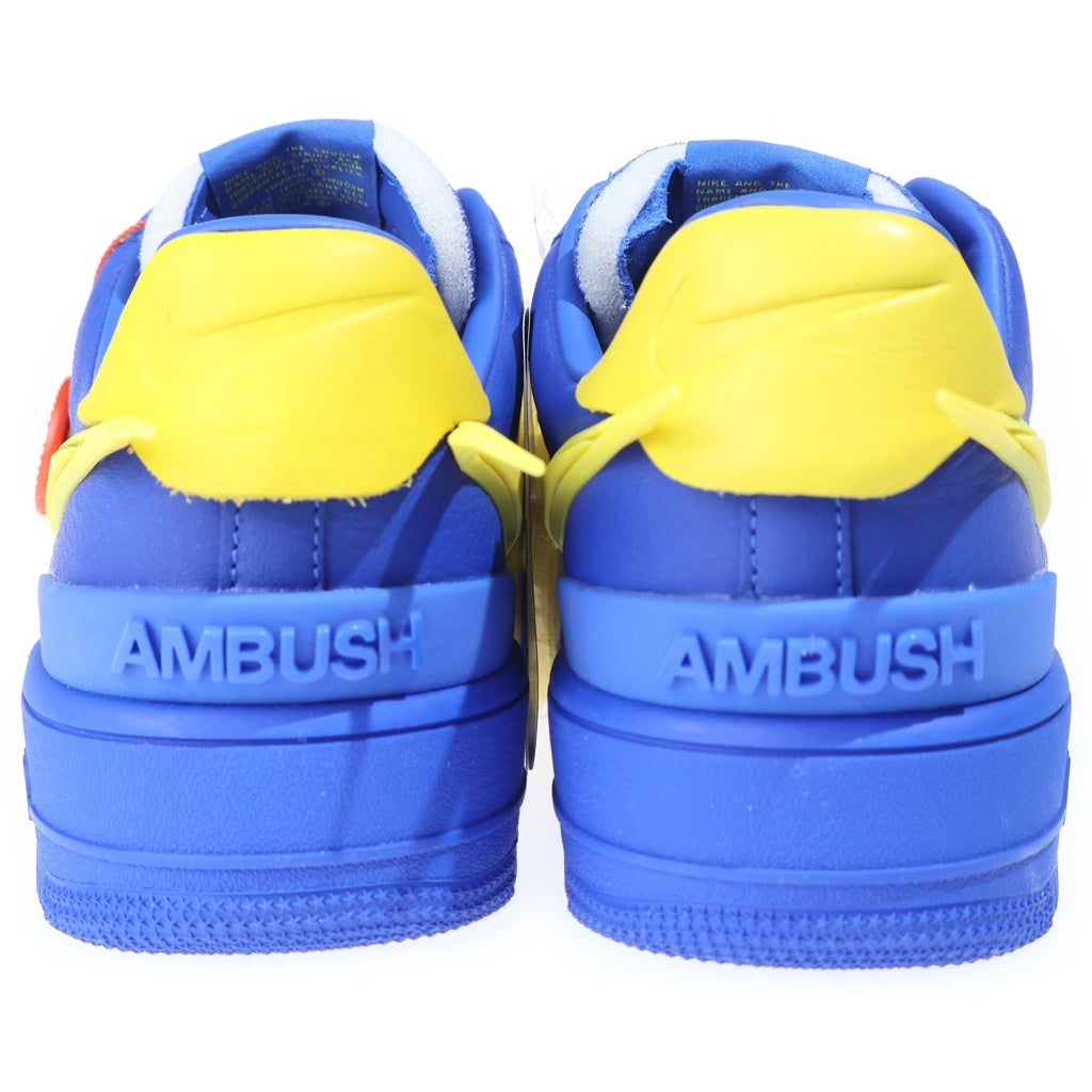 NIKE(ナイキ) ×AMBUSH AIR FORCE 1 LOW SP GAME ROYAL AND VIVID SULFUR DV3464-400 アンブッシュ エアフォース1 ローカットスニーカー ブルー US11/29cm