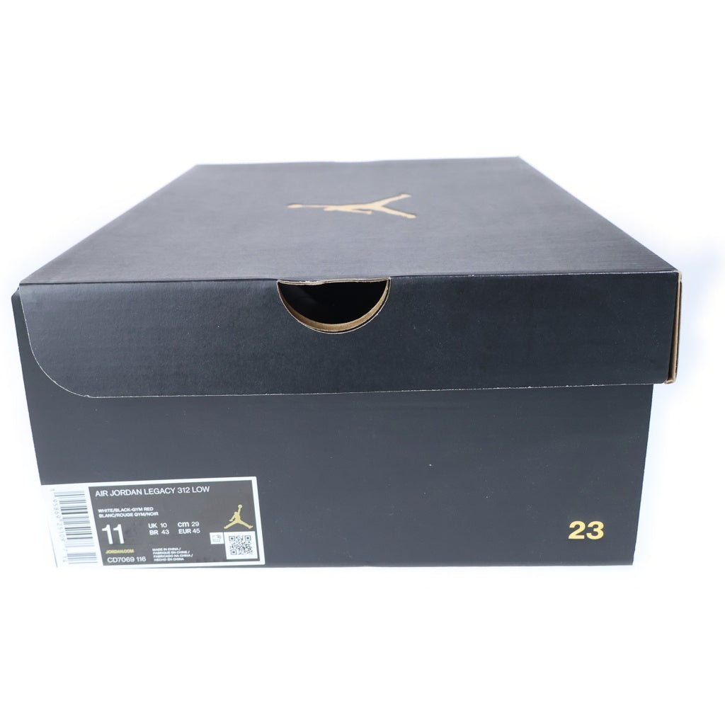 NIKE(ナイキ) JORDAN LEGACY 312 LOW CHICAGO CD7069-116 ジョーダン レガシー312 シカゴ ローカットスニーカー ホワイト/レッド US11/29cm