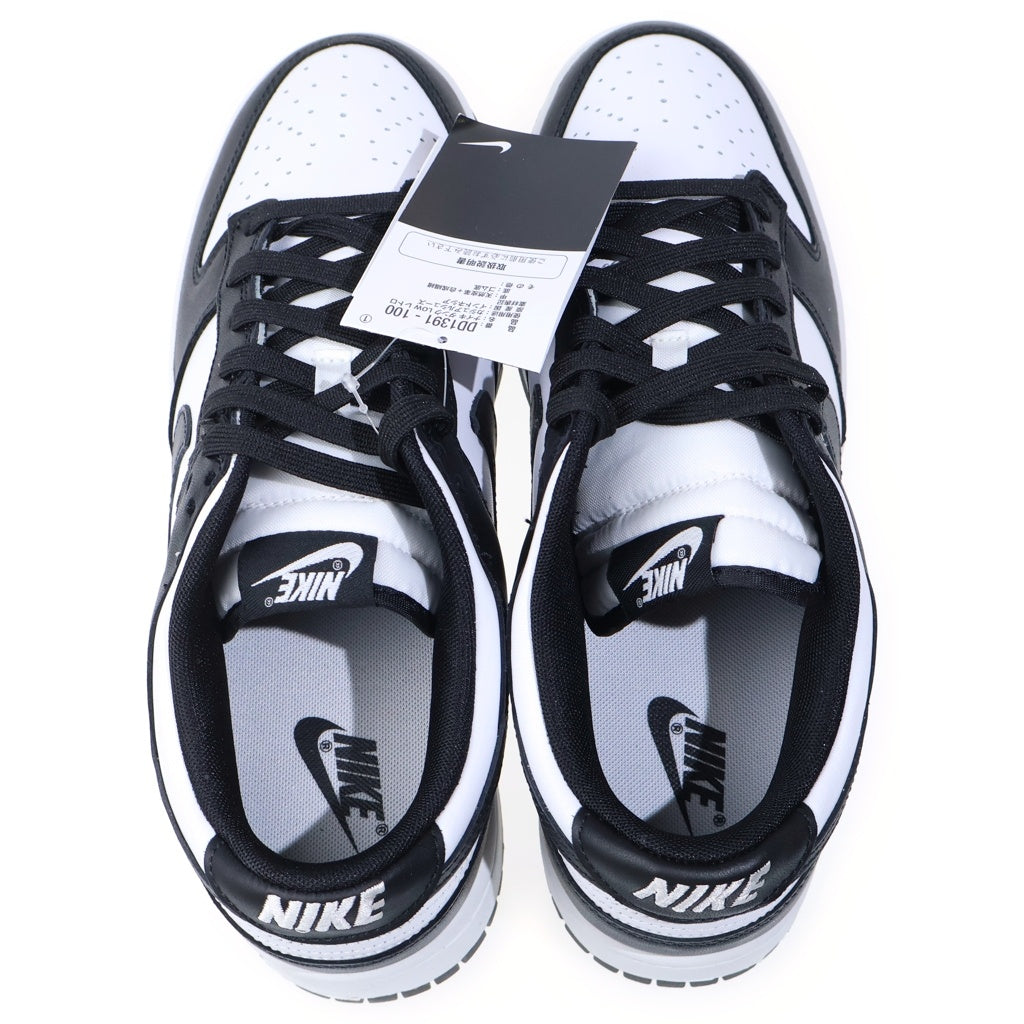 NIKE(ナイキ) DUNK LOW RETRO ダンク レトロ ローカットスニーカー ブラック/ホワイト US11/29cm DD1391-100