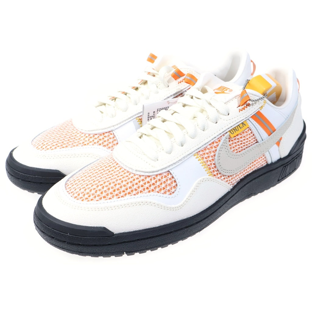 NIKE(ナイキ) ×UNION FIELD GENERAL SP U ユニオン フィールドジェネラルSP ローカットスニーカー ホワイト/イエロー US10.5/28.5cm FQ9003-001