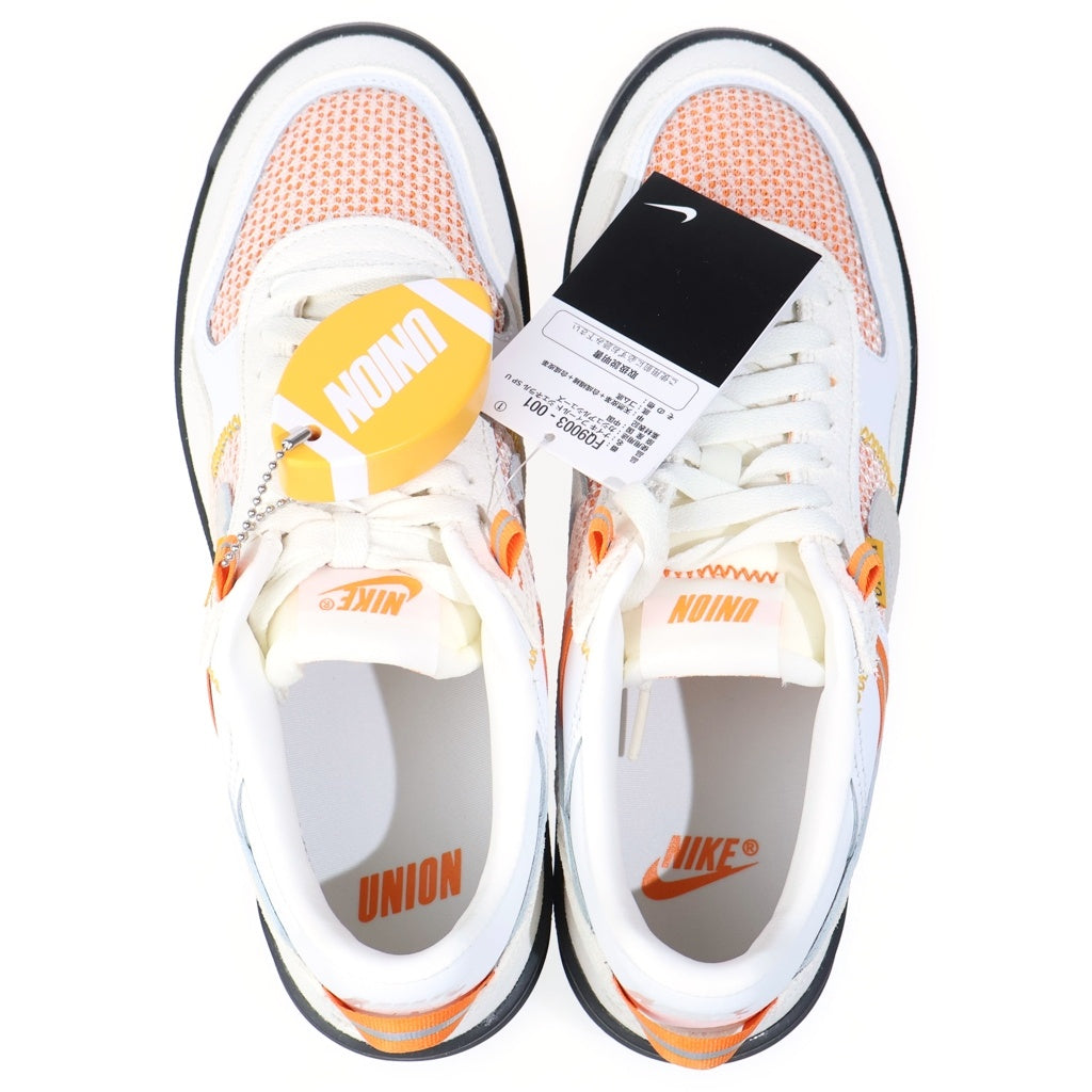 NIKE(ナイキ) ×UNION FIELD GENERAL SP U ユニオン フィールドジェネラルSP ローカットスニーカー ホワイト/イエロー US10.5/28.5cm FQ9003-001