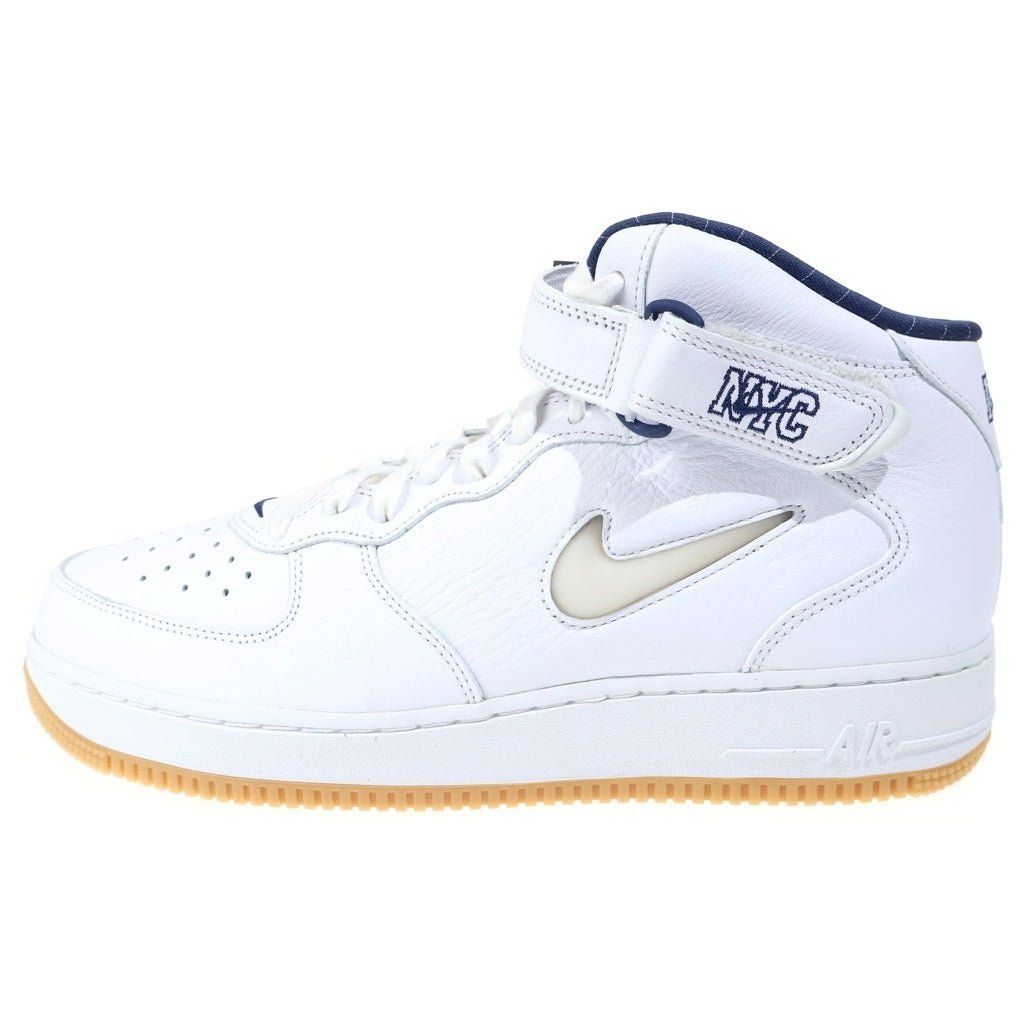 NIKE(ナイキ) AIR FORCE 1 MID NYC DH5622-100 エアフォース1 ミッドカットスニーカー ホワイト US11/29cm