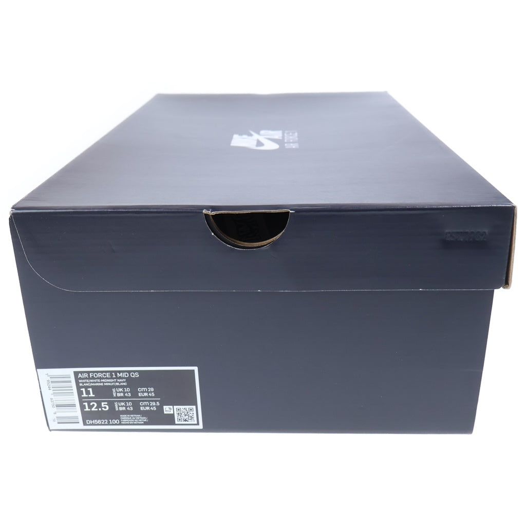 NIKE(ナイキ) AIR FORCE 1 MID NYC DH5622-100 エアフォース1 ミッドカットスニーカー ホワイト US11/29cm
