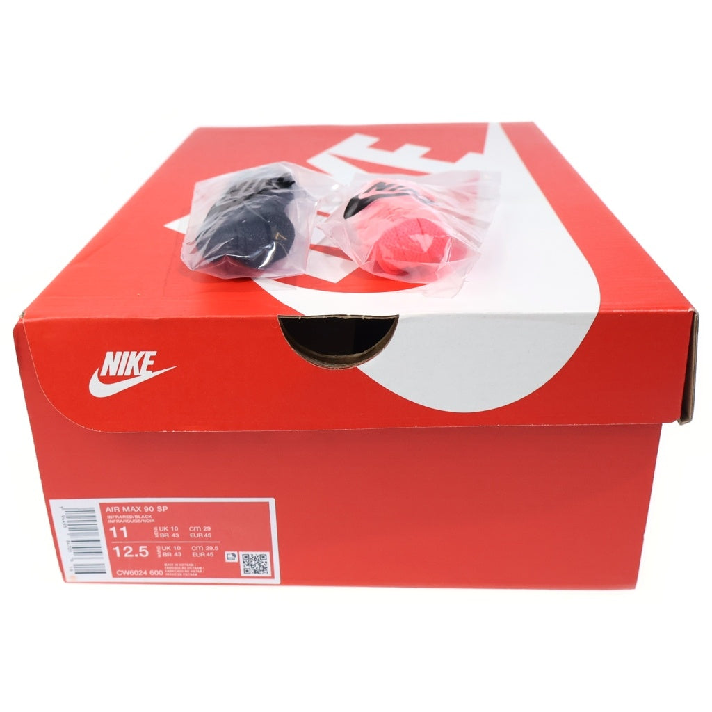 NIKE(ナイキ) AIR MAX 90 SP REVERSE DUCK CAMO 2024 CW6024-600 エアマックス リバースダックカモ ローカットスニーカー カーキ/ピンク US11/29cm