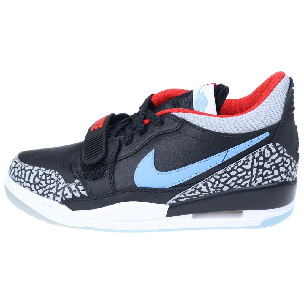 NIKE(ナイキ) AIR JORDAN LEGACY 312 LOW CD7069-004 エアジョーダン レガシー ローカットスニーカー ブラック US11/29cm