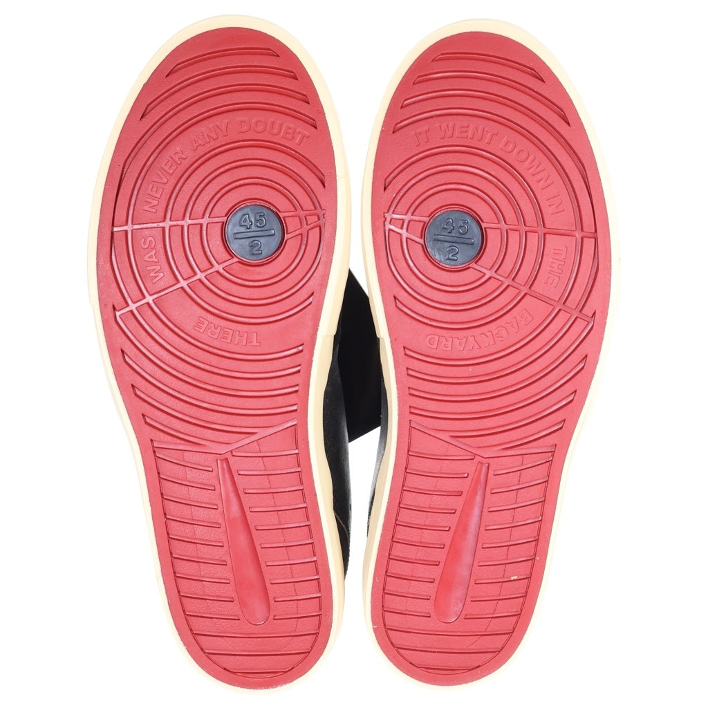 NIKE(ナイキ) ×Rui Hachimura JORDAN SERIES 01 DEAR RUI DN1696-062 八村塁 ジョーダンシリーズ ディア ルイ ローカットスニーカー ブラック US11/29cm