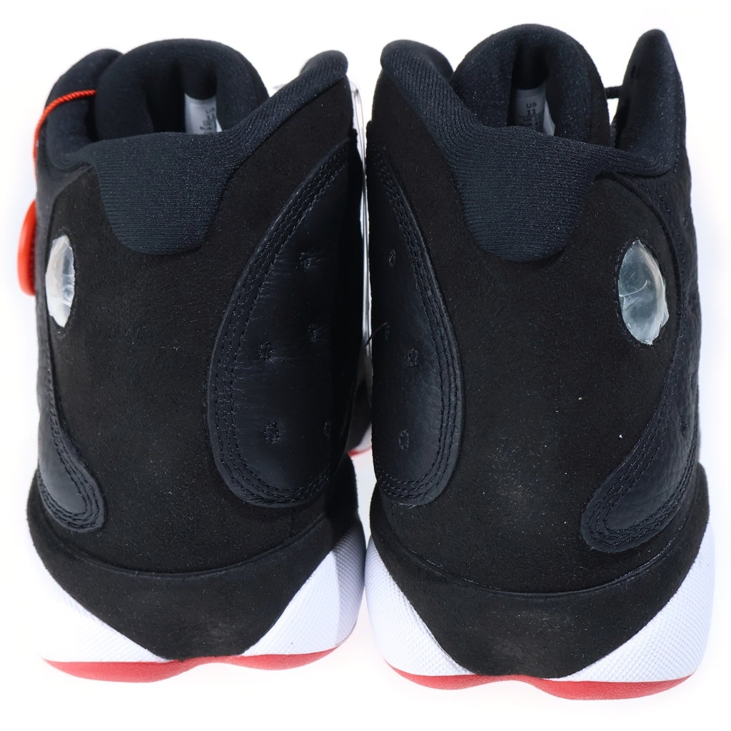 NIKE(ナイキ) AIR JORDAN 13 PLAYOFFS 414571-062 エアジョーダン プレイオフ ハイカットスニーカー ブラック US11/29cm