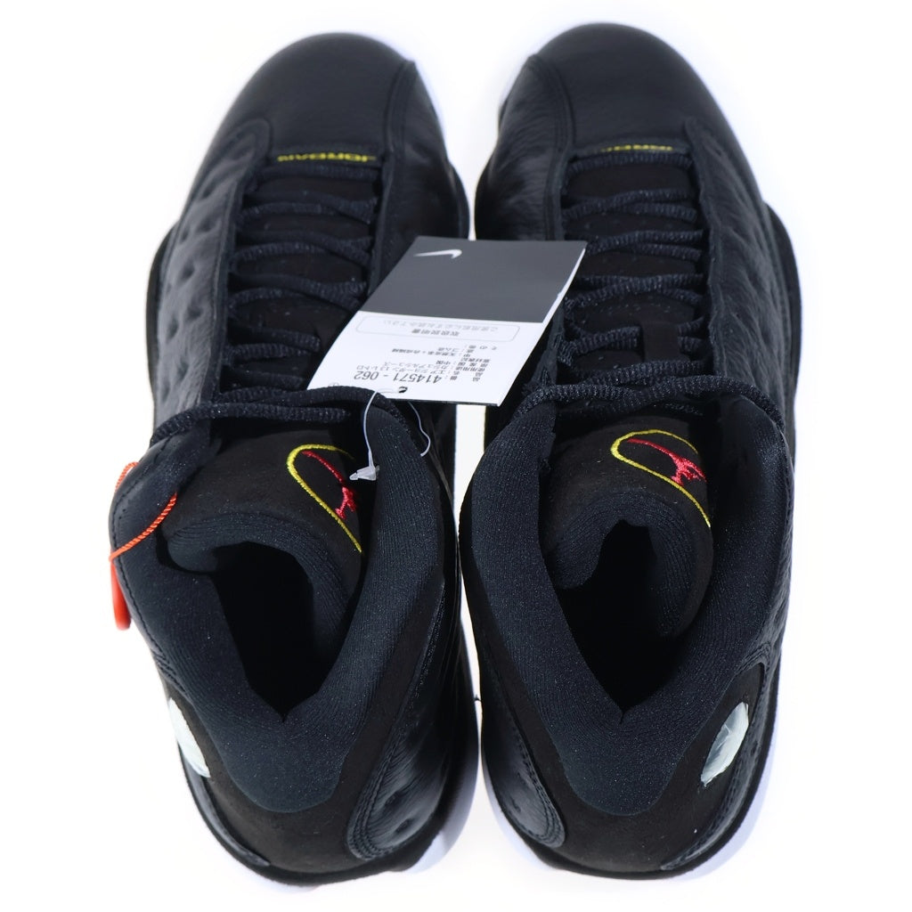 NIKE(ナイキ) AIR JORDAN 13 PLAYOFFS 414571-062 エアジョーダン プレイオフ ハイカットスニーカー ブラック US11/29cm