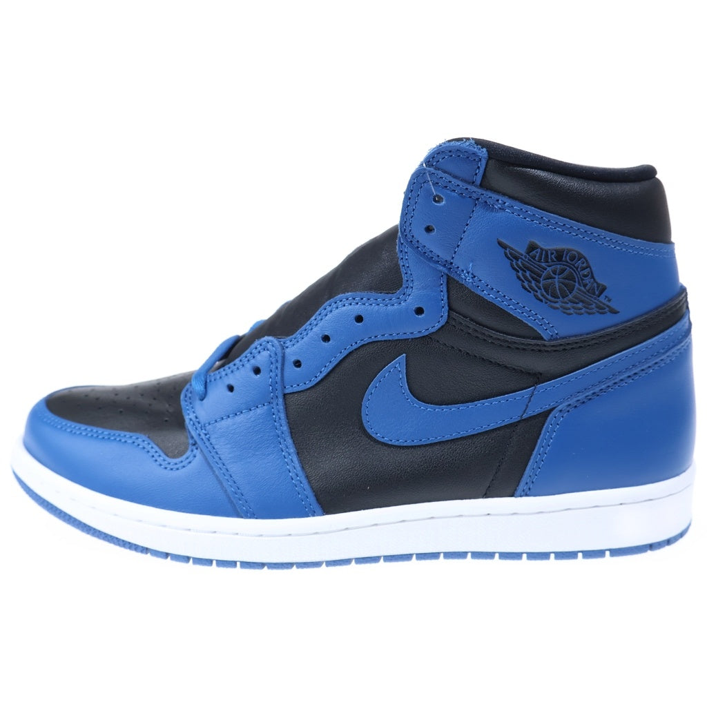 NIKE(ナイキ) AIR JORDAN1 RETRO OG DARK MARINA BLUE 555088-404 エアジョーダン1 レトロ ダークマリーナブルー ハイカットスニーカー ブラック/ブルー US11/29cm