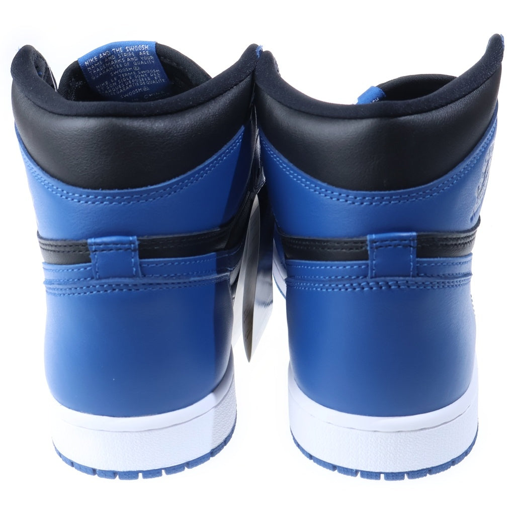 NIKE(ナイキ) AIR JORDAN1 RETRO OG DARK MARINA BLUE 555088-404 エアジョーダン1 レトロ ダークマリーナブルー ハイカットスニーカー ブラック/ブルー US11/29cm