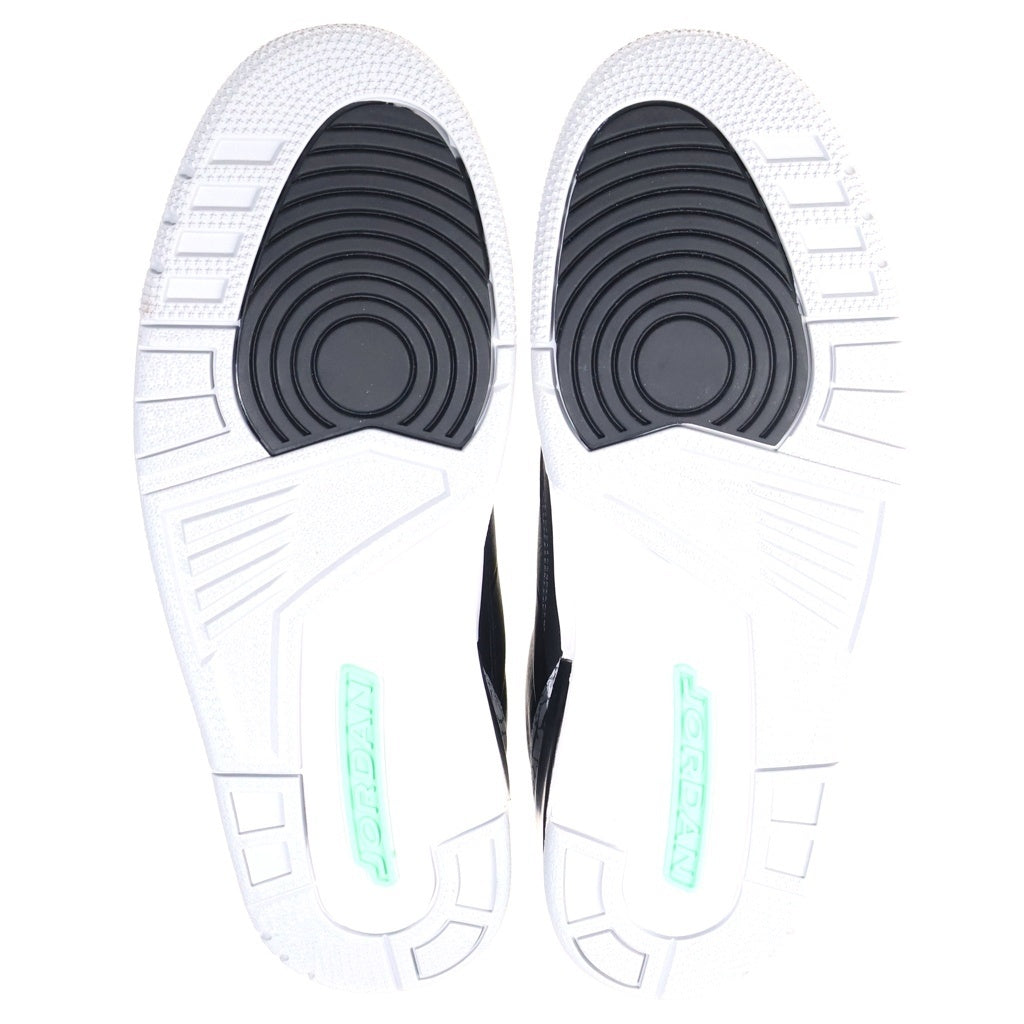 NIKE(ナイキ) AIR JORDAN 3 RETRO GREEN GLOW CT8532-031 エアジョーダン3 レトロ グリーングロー ハイカットスニーカー ブラック US11/29cm