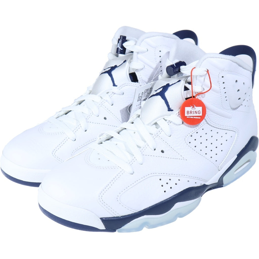NIKE(ナイキ) AIR JORDAN 6 MIDNIGHT NAVY (2022) CT8529-141 エアジョーダン6 ミッドナイトネイビー ハイカットスニーカー ホワイト/ネイビー US11/29cm