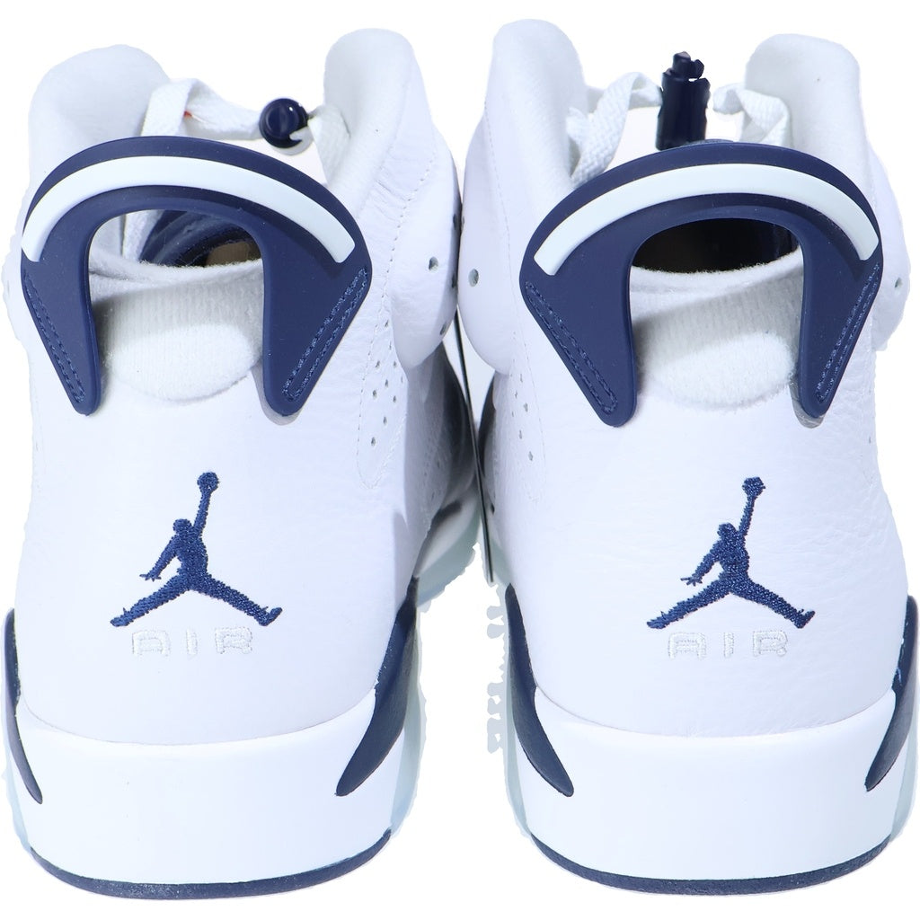 NIKE(ナイキ) AIR JORDAN 6 MIDNIGHT NAVY (2022) CT8529-141 エアジョーダン6 ミッドナイトネイビー ハイカットスニーカー ホワイト/ネイビー US11/29cm