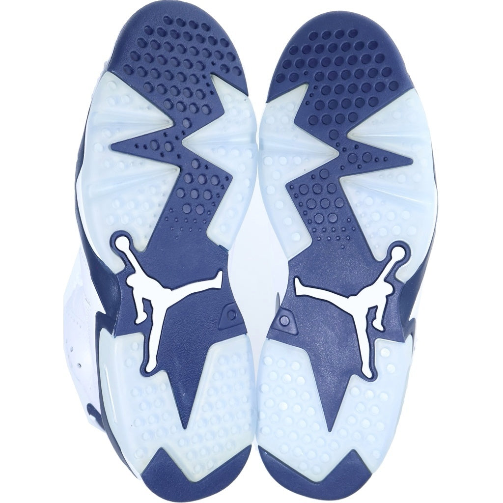 NIKE(ナイキ) AIR JORDAN 6 MIDNIGHT NAVY (2022) CT8529-141 エアジョーダン6 ミッドナイトネイビー ハイカットスニーカー ホワイト/ネイビー US11/29cm