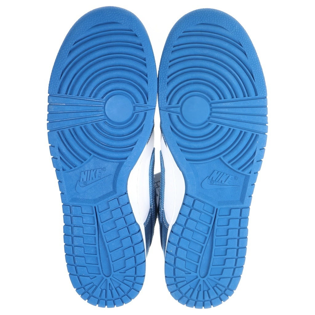 NIKE(ナイキ) DUNK LOW SE INDUSTRIAL BLUE DV0834-101 ダンク インダストリアルブルー ローカットスニーカー ブルー/ホワイト US11/29cm