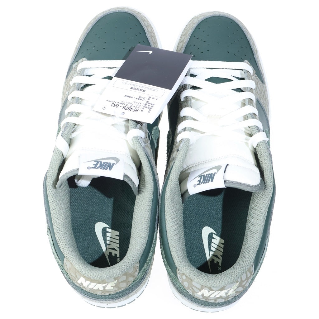 NIKE(ナイキ) DUNK LOW VINTAGE GREEN AND DARK STUCCO HF4878-053 ダンク ヴィンテージグリーン アンド ダークスタッコ ローカットスニーカー カーキ US11/29cm
