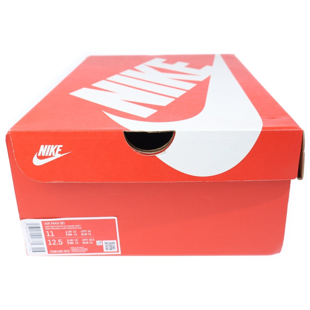NIKE(ナイキ) AIR MAX 90 RECRAFT CN8490-002 エアマックス90 リクラフト ローカットスニーカー ブラック US11/29cm