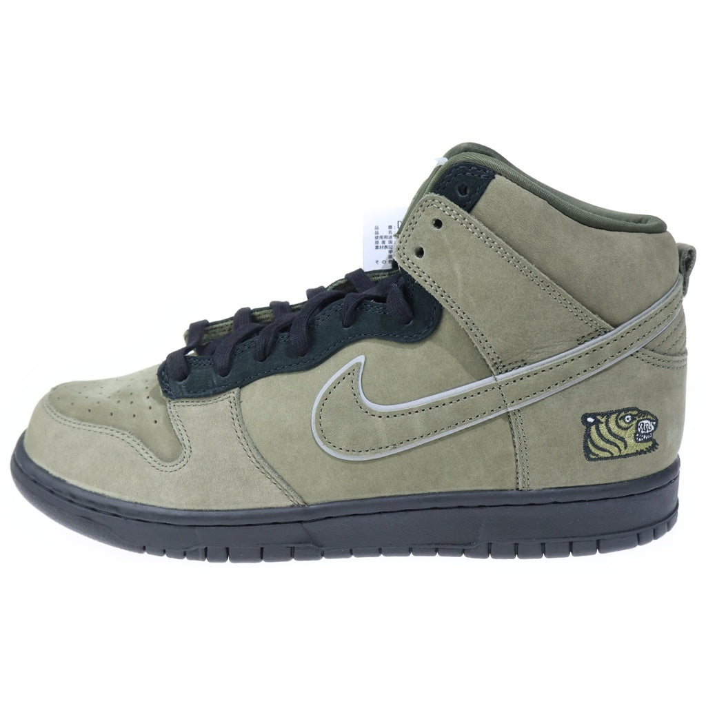 NIKE(ナイキ) ×SOULGOODS DUNK HI SP 90S DR1415-200 ソウルグッズ ダンク ハイカットスニーカー カーキ US11/29cm