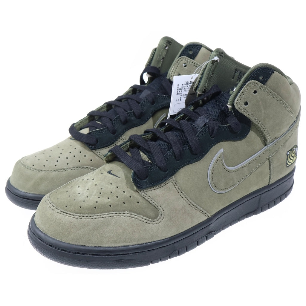NIKE(ナイキ) ×SOULGOODS DUNK HI SP 90S DR1415-200 ソウルグッズ ダンク ハイカットスニーカー カーキ US11/29cm