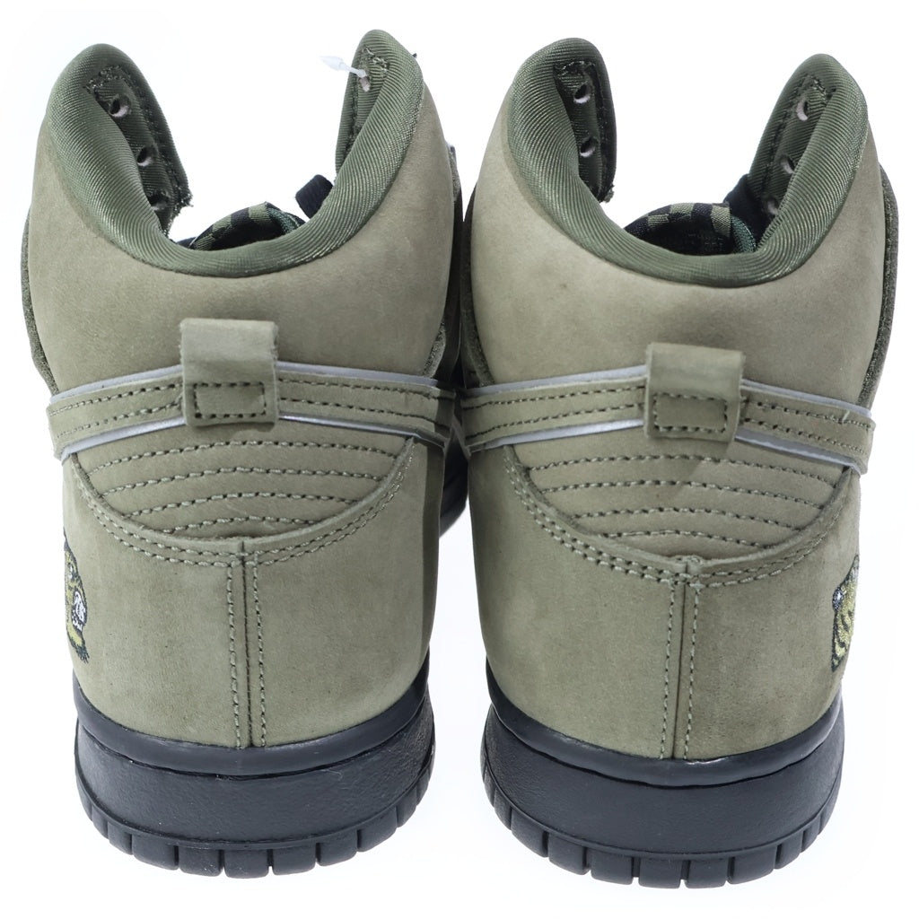 NIKE(ナイキ) ×SOULGOODS DUNK HI SP 90S DR1415-200 ソウルグッズ ダンク ハイカットスニーカー カーキ US11/29cm