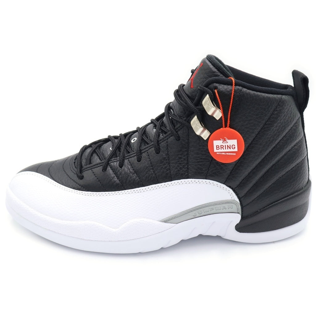 NIKE(ナイキ) AIR JORDAN 12 RETRO PLAYOFFS CT8013-006 エアジョーダン12 プレイオフ ハイカットスニーカー ブラック/ホワイト US11/29cm