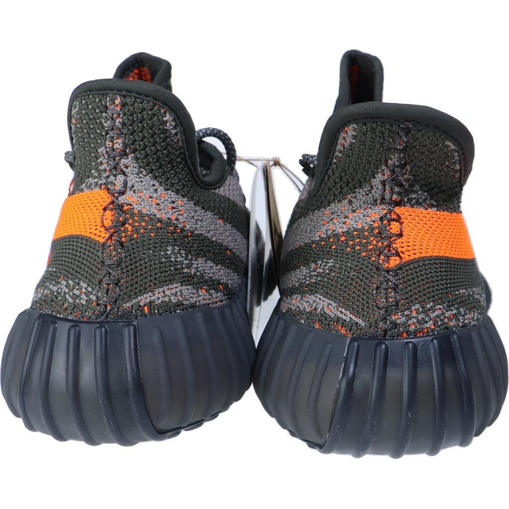 adidas(アディダス) YEEZY BOOST 350V2 CARBON BELUGA イージーブースト カーボンベルーガ ローカットスニーカー グレー/オレンジ US11/29cm HQ7045