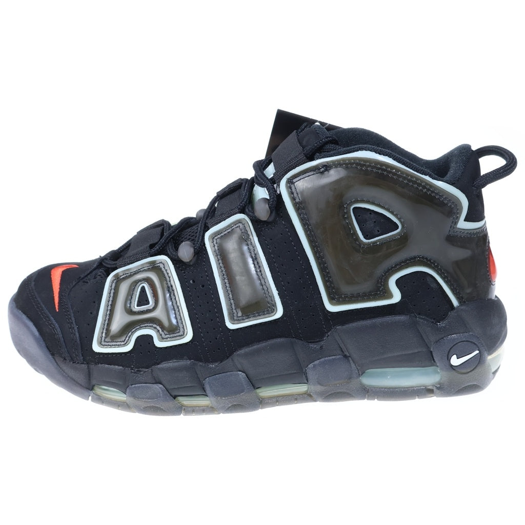 NIKE(ナイキ) AIR MORE UPTEMPO 96 MADE YOU LOOK エアモアアップテンポ メイドユールック ハイカットスニーカー ブラック US10.5/28.5cm DJ4633-010