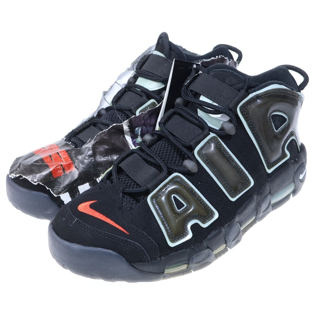 NIKE(ナイキ) AIR MORE UPTEMPO 96 MADE YOU LOOK エアモアアップテンポ メイドユールック ハイカットスニーカー ブラック US10.5/28.5cm DJ4633-010