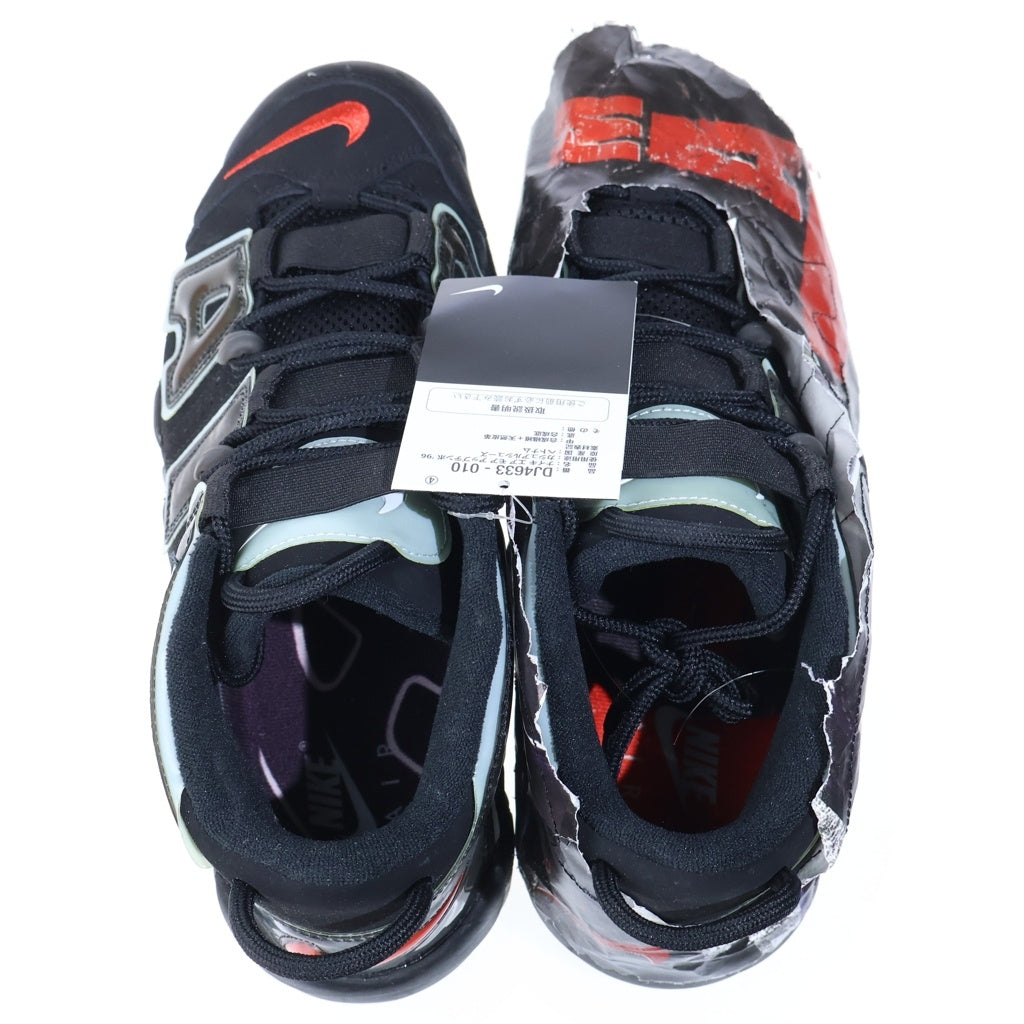 NIKE(ナイキ) AIR MORE UPTEMPO 96 MADE YOU LOOK エアモアアップテンポ メイドユールック ハイカットスニーカー ブラック US10.5/28.5cm DJ4633-010