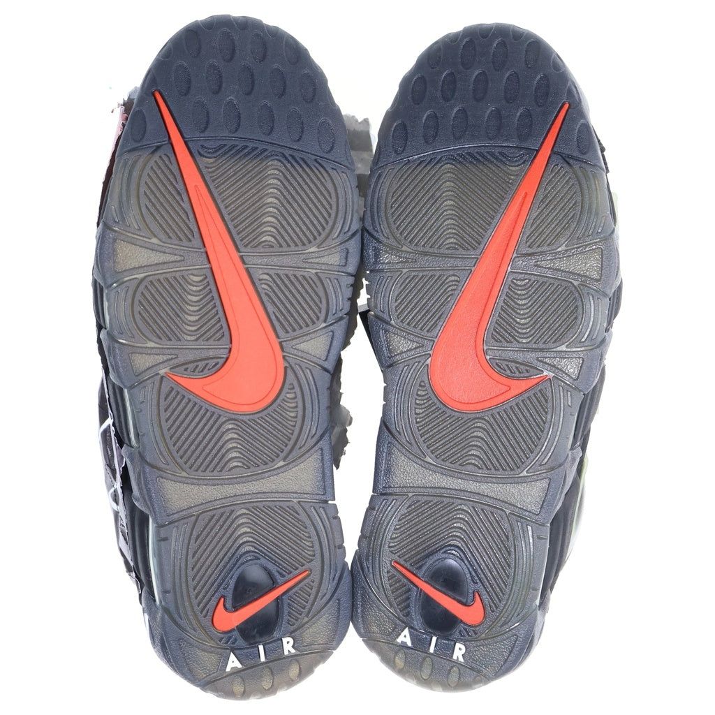 NIKE(ナイキ) AIR MORE UPTEMPO 96 MADE YOU LOOK エアモアアップテンポ メイドユールック ハイカットスニーカー ブラック US10.5/28.5cm DJ4633-010